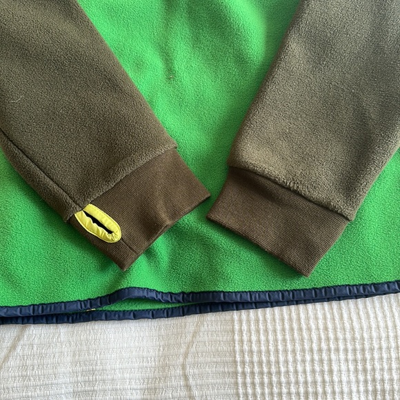 Mini Boden Fleece Half Zip Pullover 9-10 Y - Picture 8 of 9